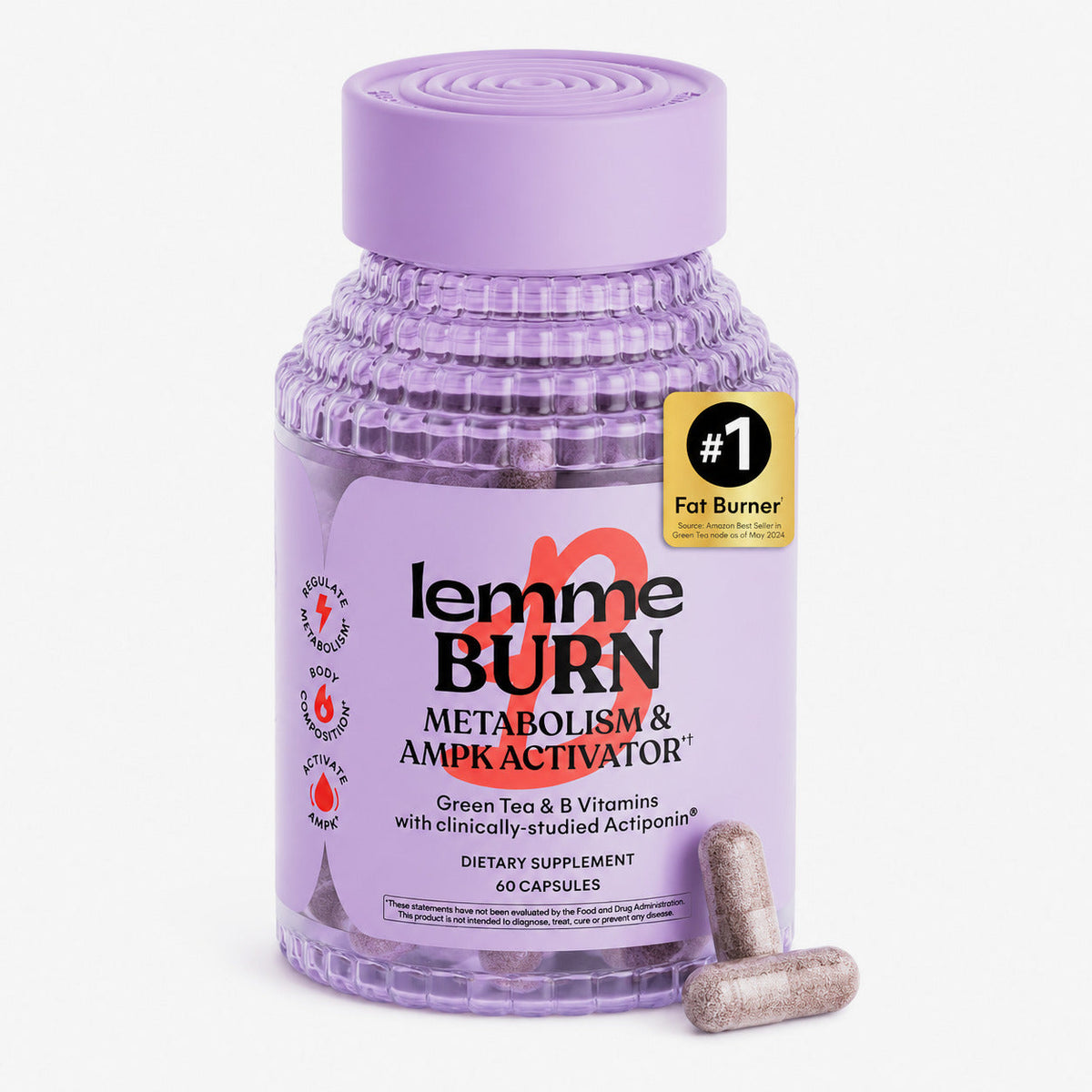 Suplemento Lemme Burn