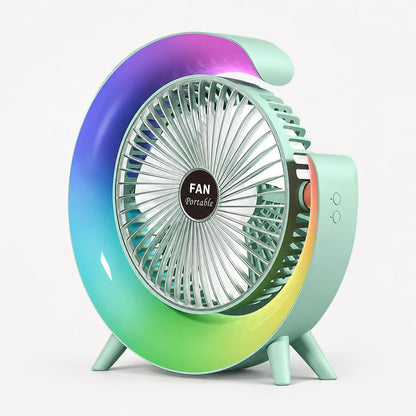 Ventilador de mesa portátil