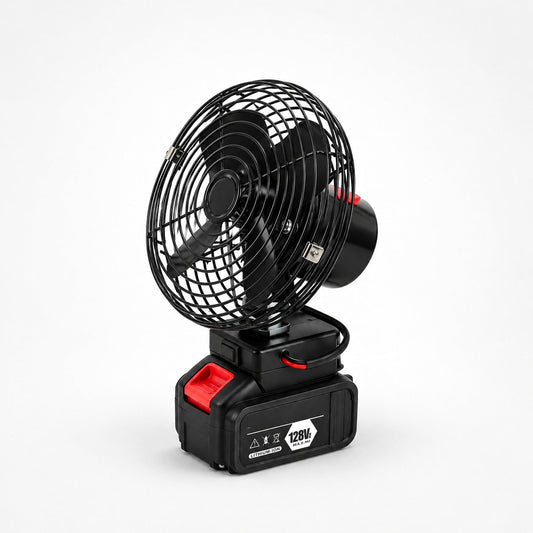 Ventilador recargable