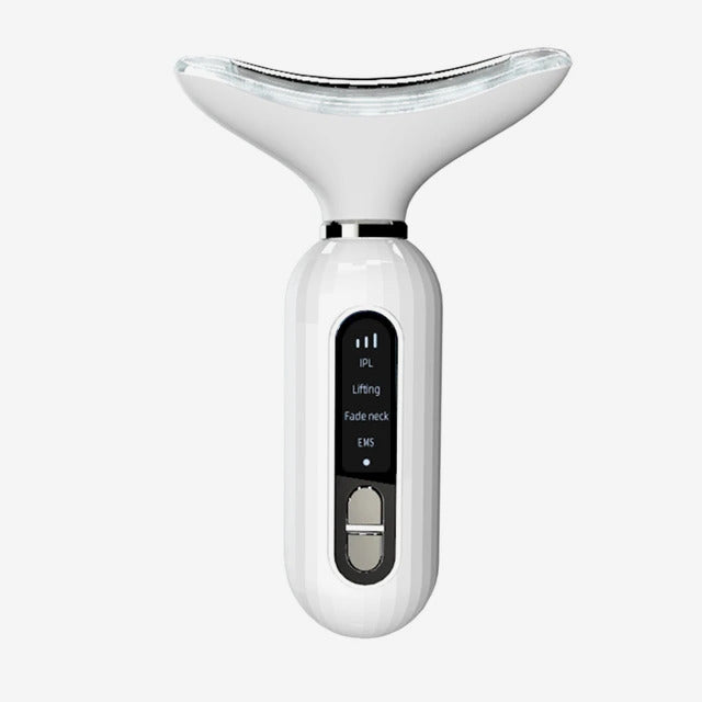 Masajeador facial y de cuello recargable