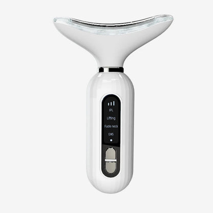 Masajeador facial y de cuello recargable