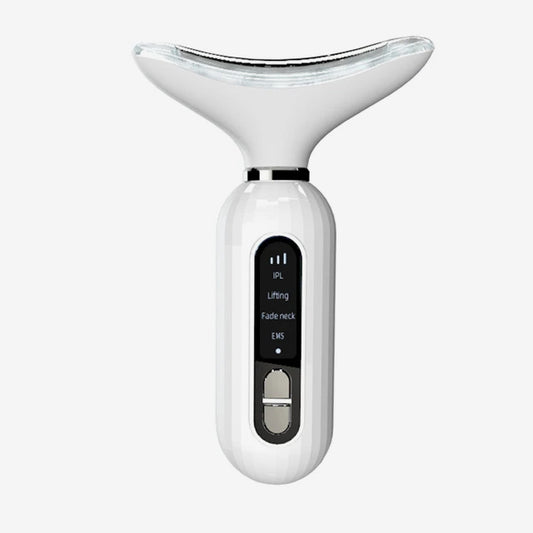 Masajeador facial y de cuello recargable