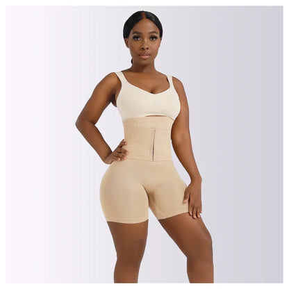 Braga faja reductora de cintura alta