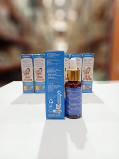 Sérum facial concentrado antiedad en frasco — vista 2
