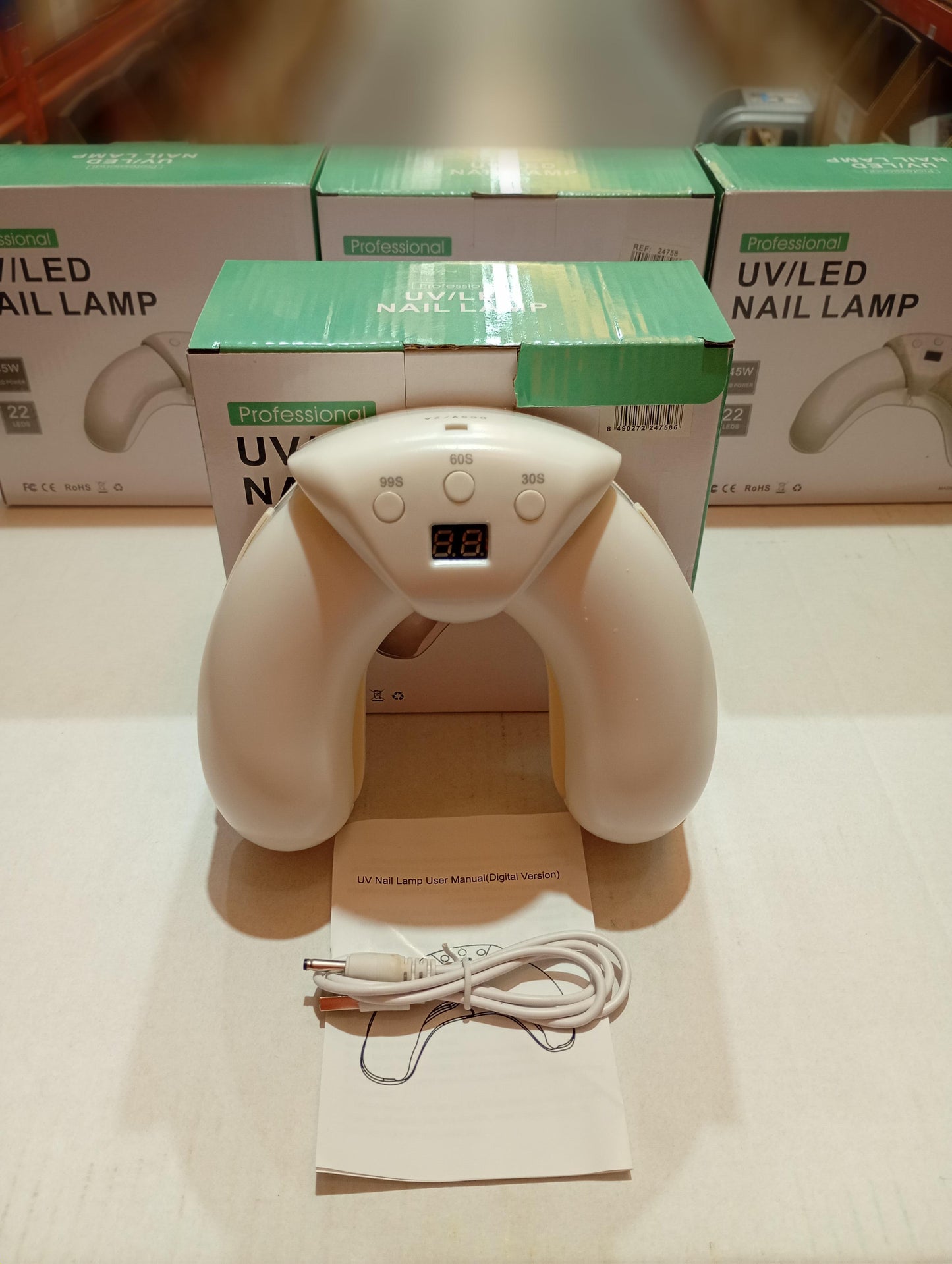 Dispositivo LED portátil para el cuidado de las uñas — vista 3