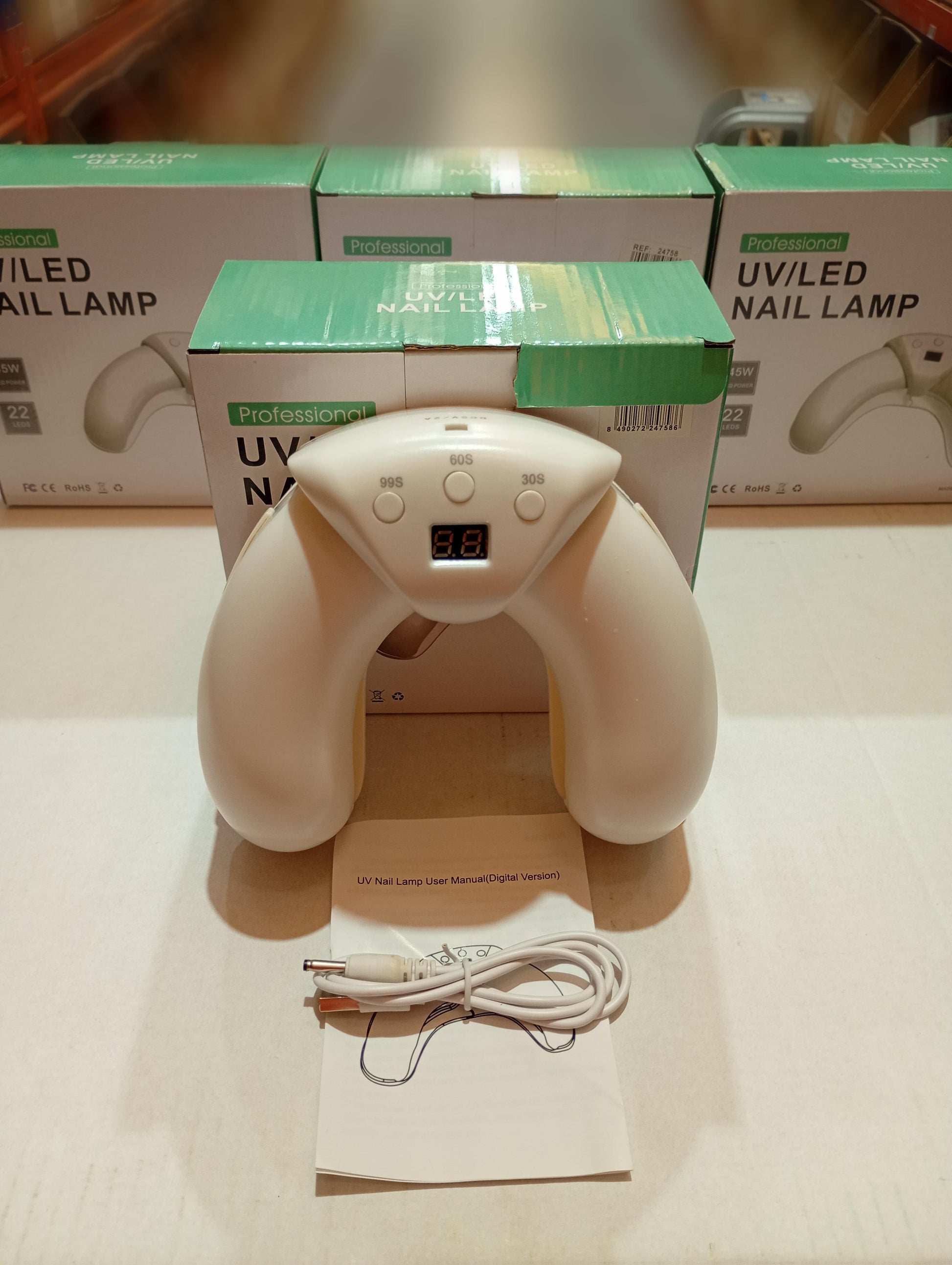 Dispositivo LED portátil para el cuidado de las uñas — vista 3