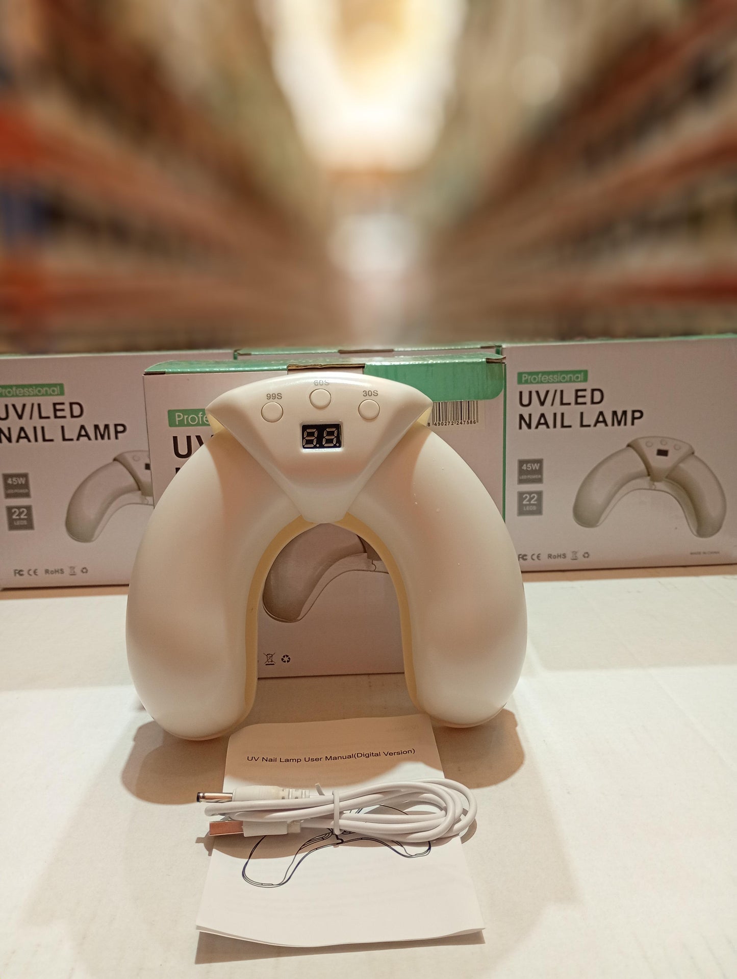 Dispositivo LED portátil para el cuidado de las uñas — vista 4