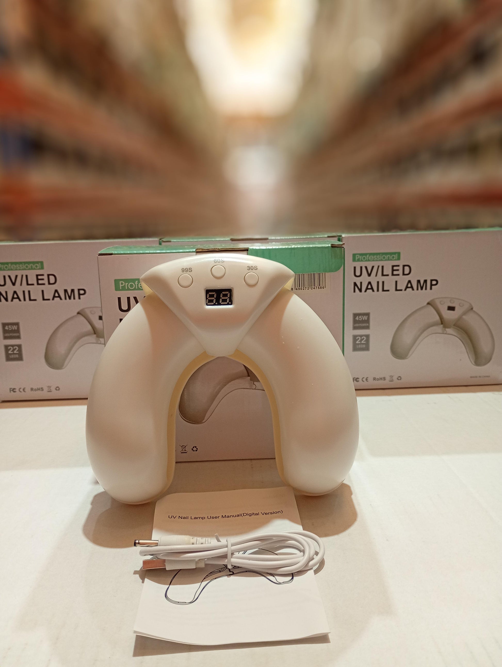Dispositivo LED portátil para el cuidado de las uñas — vista 4