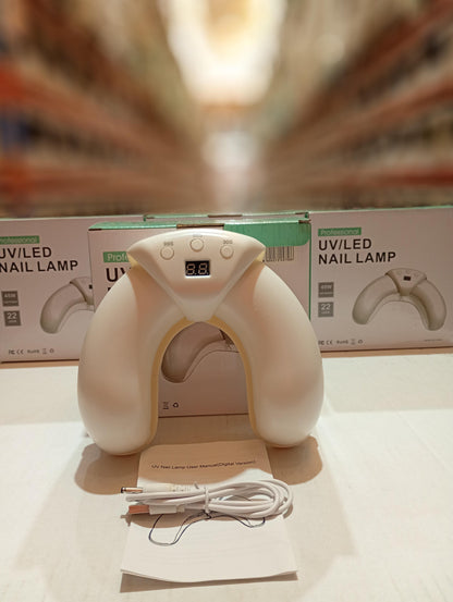 Dispositivo LED portátil para el cuidado de las uñas — vista 4