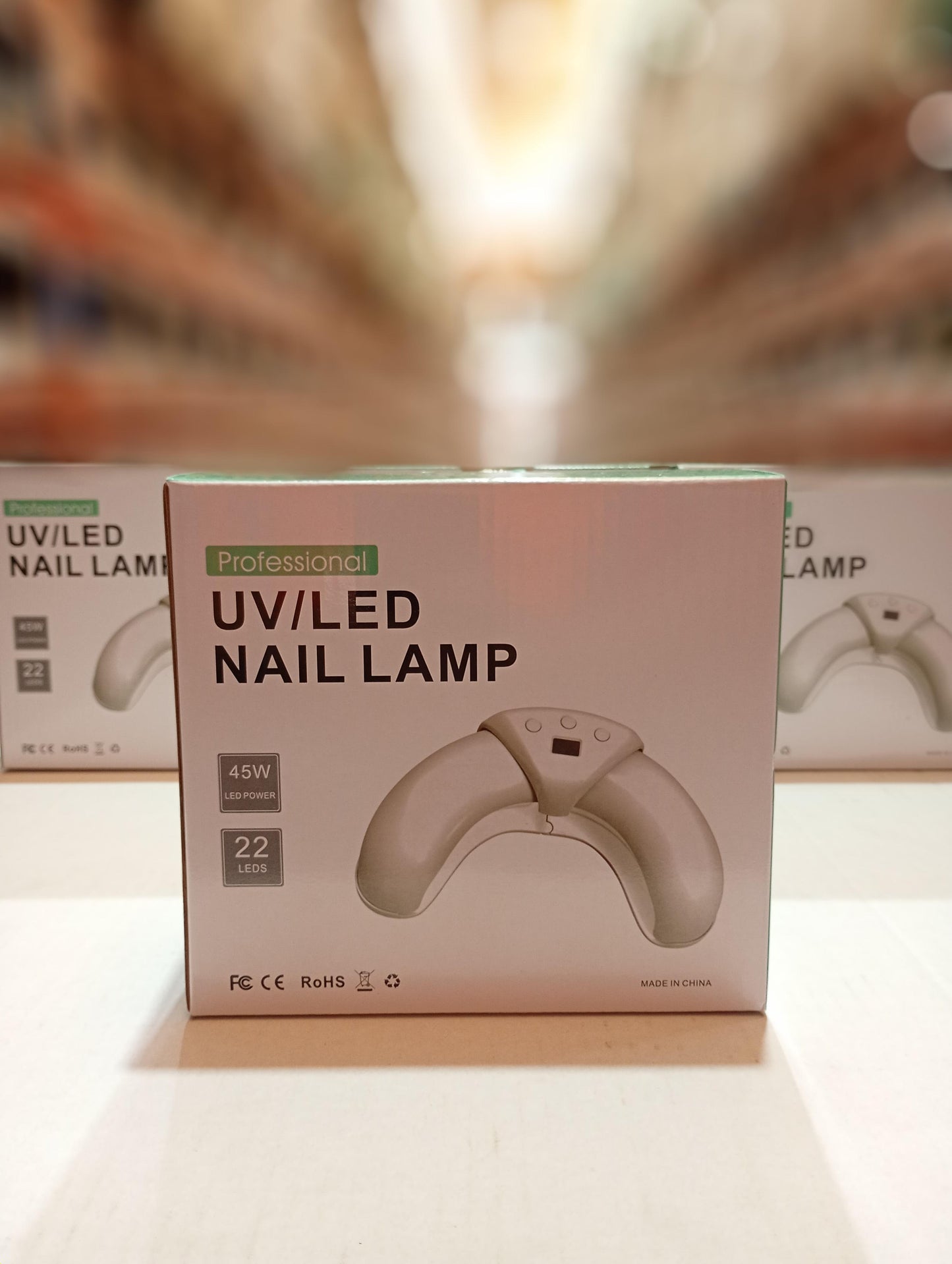 Dispositivo LED portátil para el cuidado de las uñas — vista 2