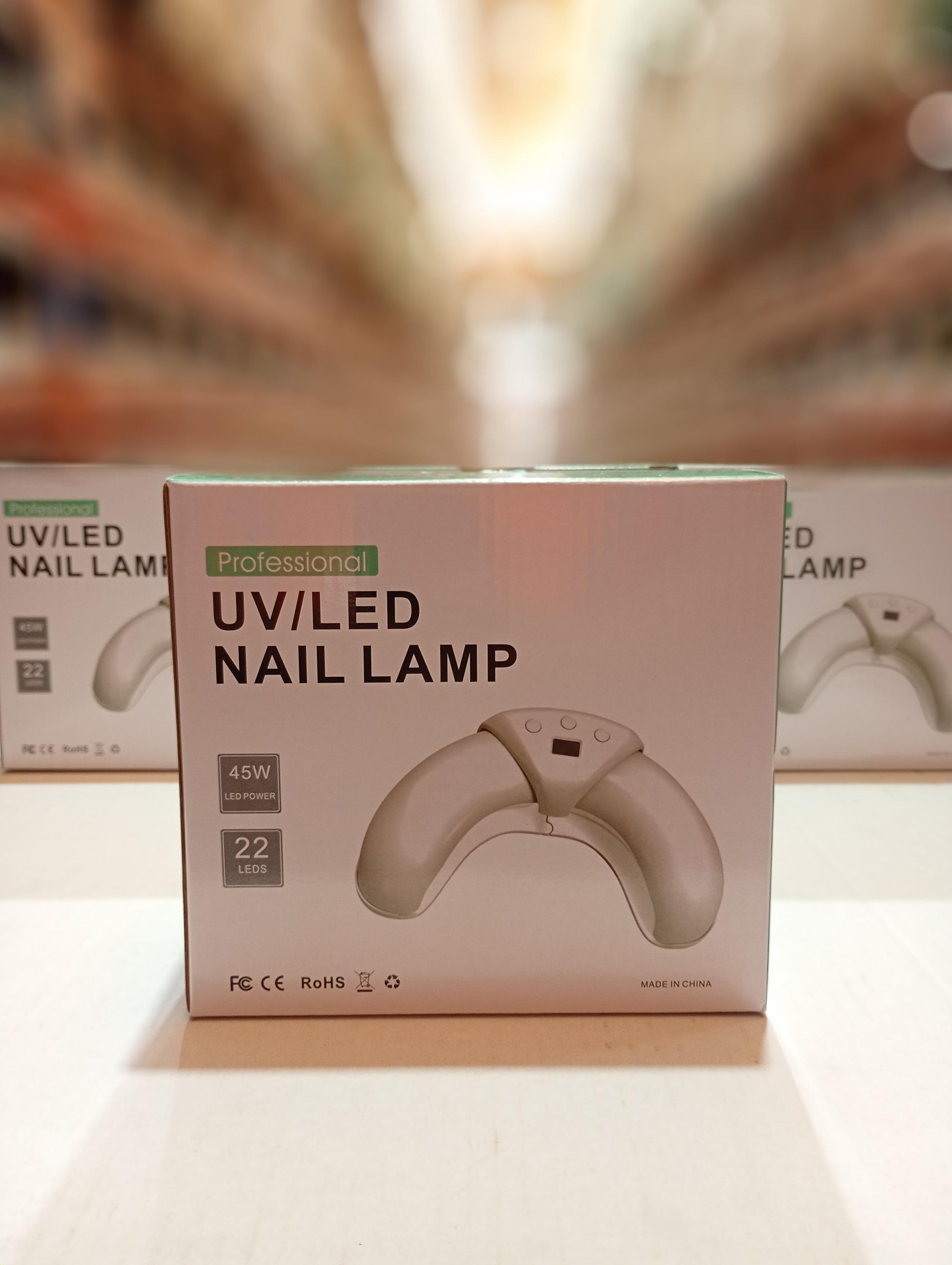 Dispositivo LED portátil para el cuidado de las uñas — vista 2