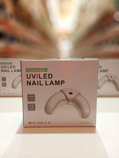 Dispositivo LED portátil para el cuidado de las uñas — vista 2