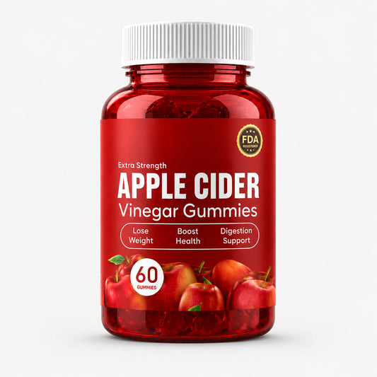 Gummies de vinagre de manzana